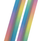Birthday Cake - #5 Silver Nylon Coil Zipper Tape