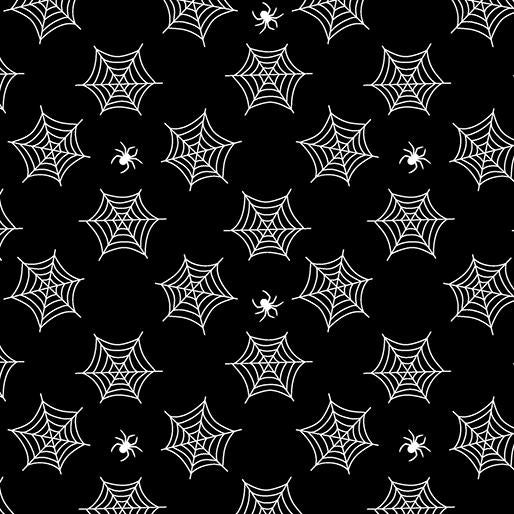 Black & Boo - Spiders & Webs - Black - 14566G-12