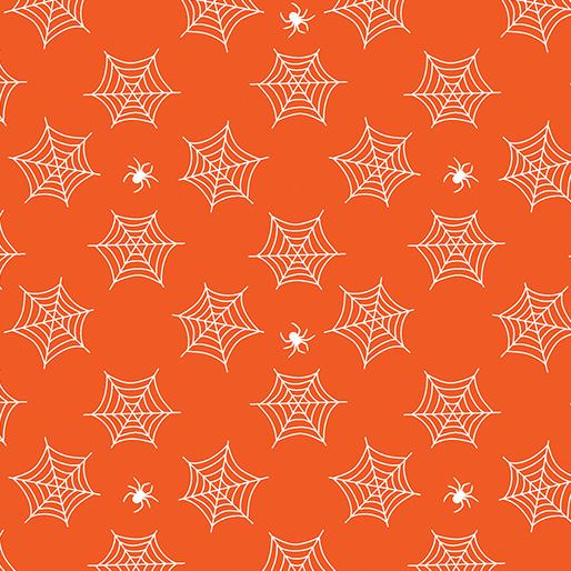 Black & Boo - Spiders & Webs - Orange - 14566G-38
