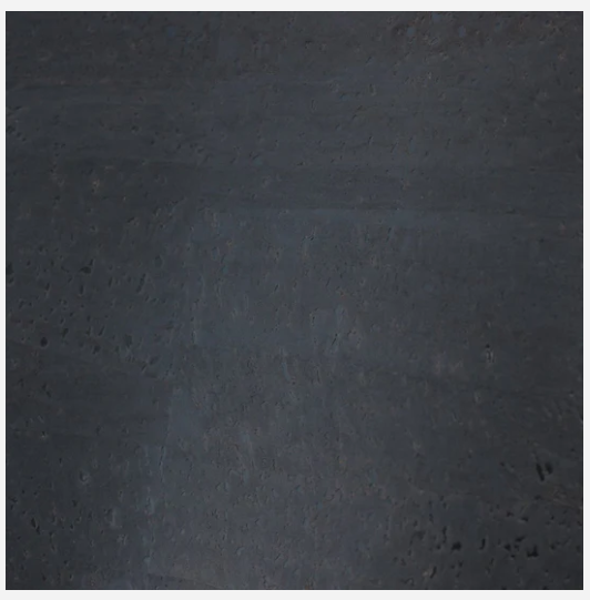 Black Cork Fabric - WSBlack