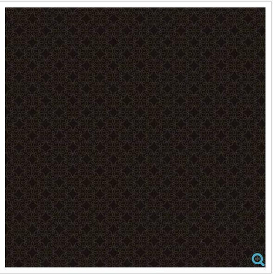 Black Filagree Geo - 1063-99