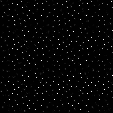 Kimberbell Black Tiny Dots - 8210M-J