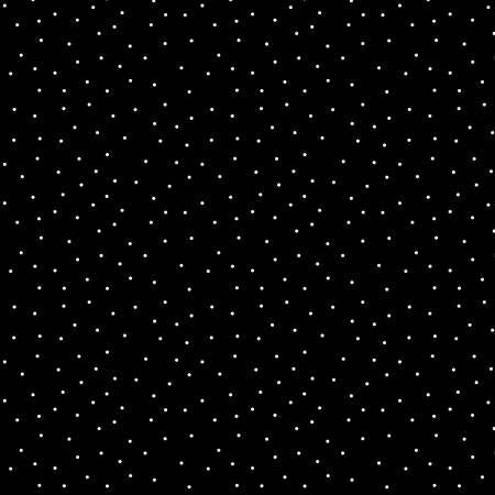 Black Tiny Dots - 8210M-J