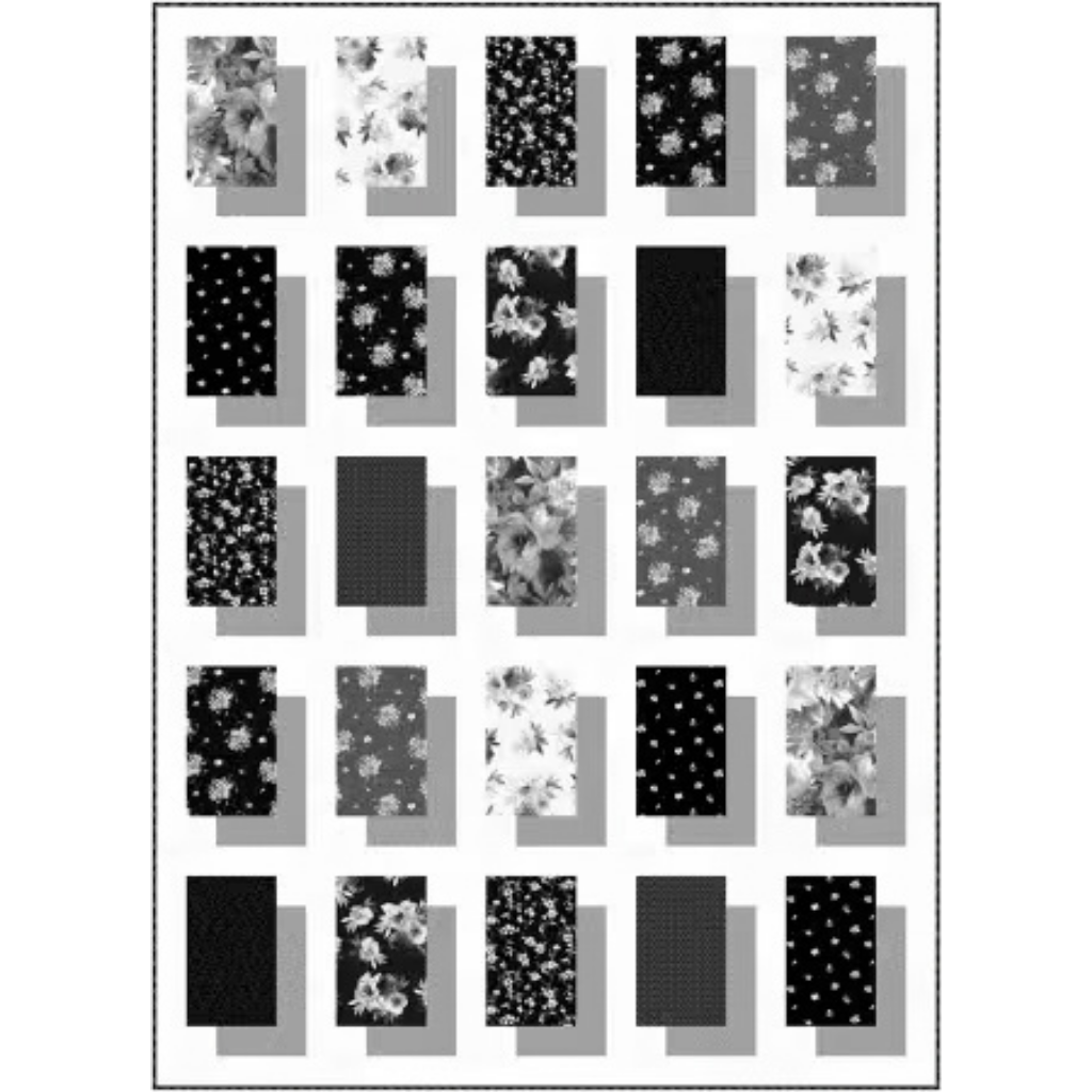 Black and White Shadow Boxes # LBPTNM0150