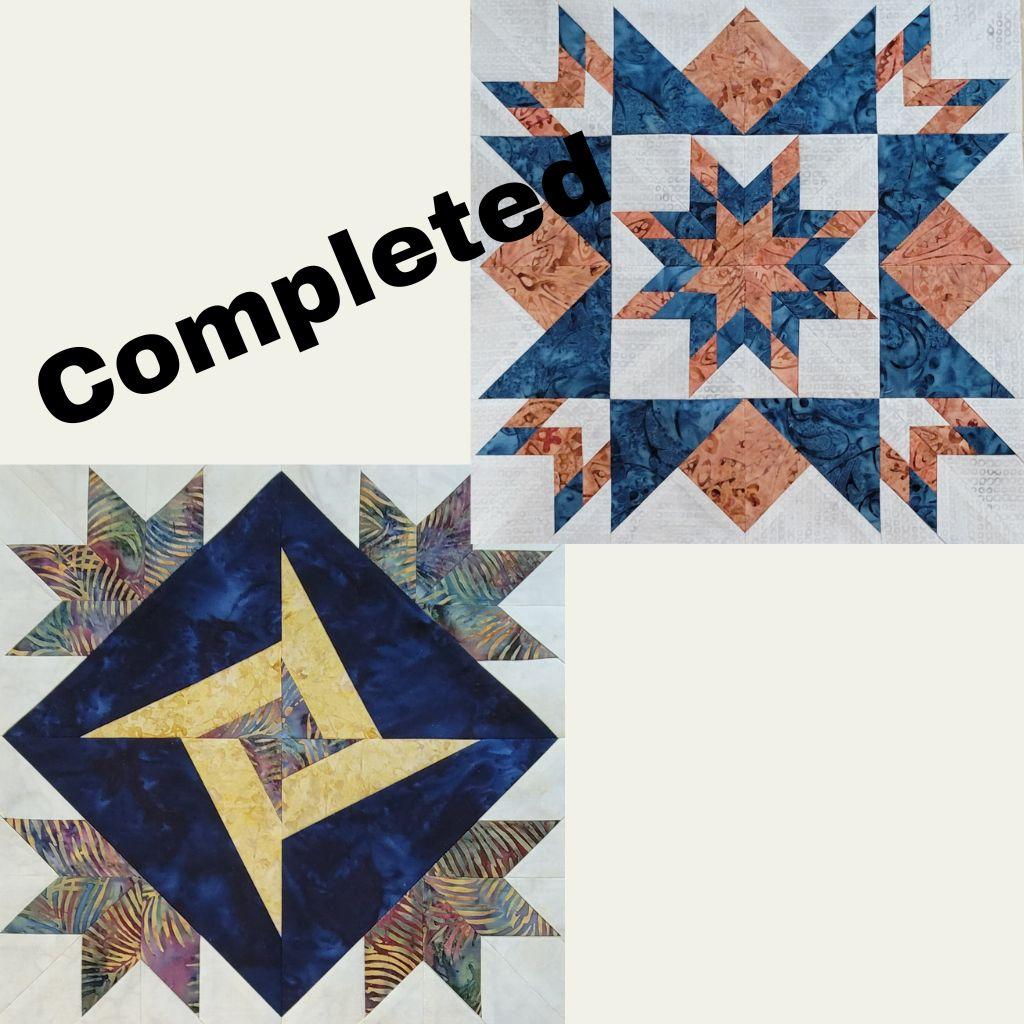 Tucker U - Blazing Lemoyne & Lemoynes As Triangles - Completed - Zoom - W2024