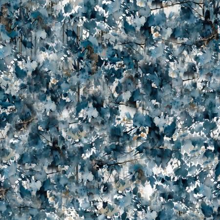 Blue Autumn - Blue Twilight Thicket # 24590-BLU