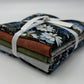 Blue Autumn Fat Quarter Bundle - 7 pack