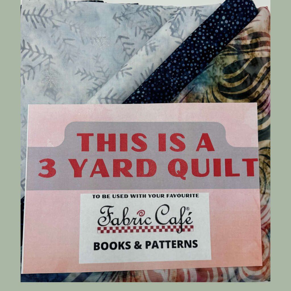 Blue Bayyou 2  3 yd Quilt Bundle