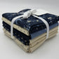 Bluebirds Nest Fat Quareter Bundle - 11 pack