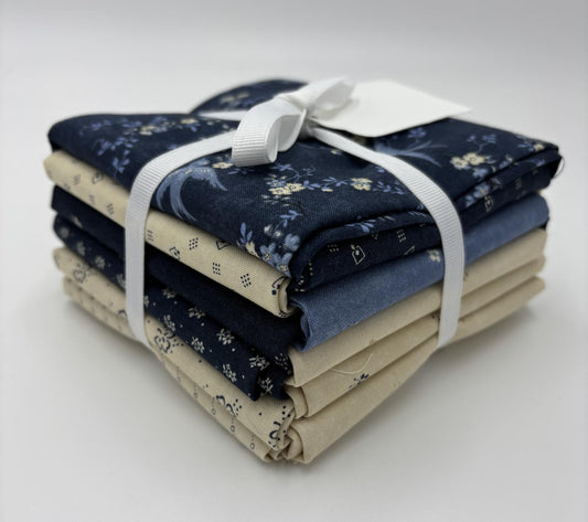 Bluebirds Nest Fat Quareter Bundle - 11 pack