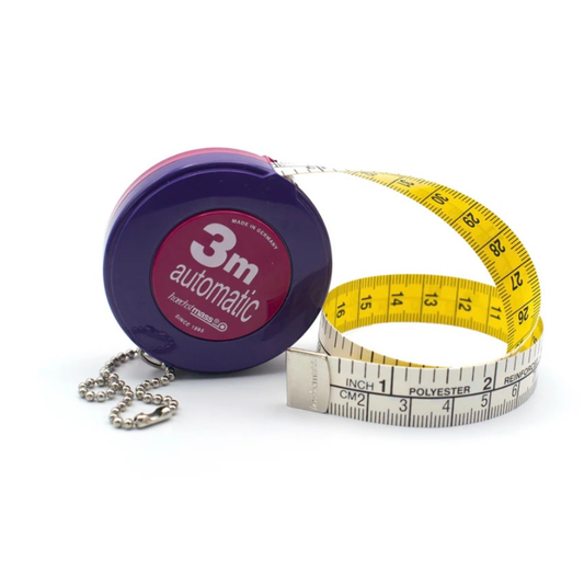 Tape Measure - Bohin - 3m Automatic - 120"  -  22291