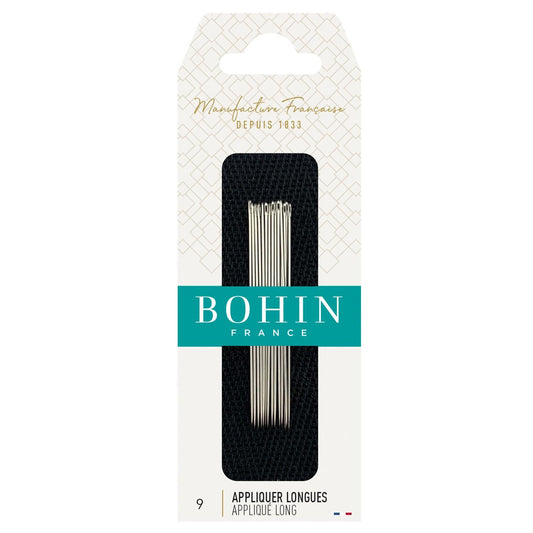 Bohin Applique Long Needles Size 9 - 00623