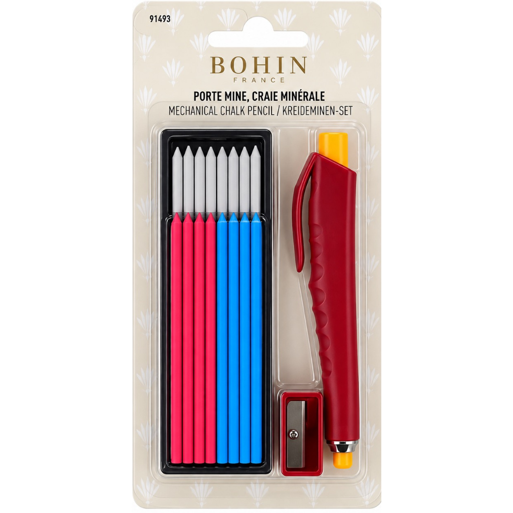 Bohin Chalk Pencil Refillable Cartridge Set - 91493