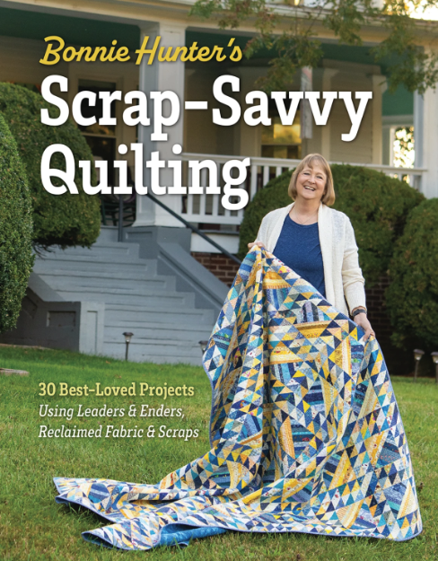 Bonnie Hunter’s Scrap-Savvy Quilting # 11675