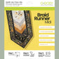 Braid Runner Midi Table Runner W/Fusible Batting - # GE-611