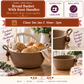 Breadbasket With Knot Handles -  Sat Jan 02 @10am