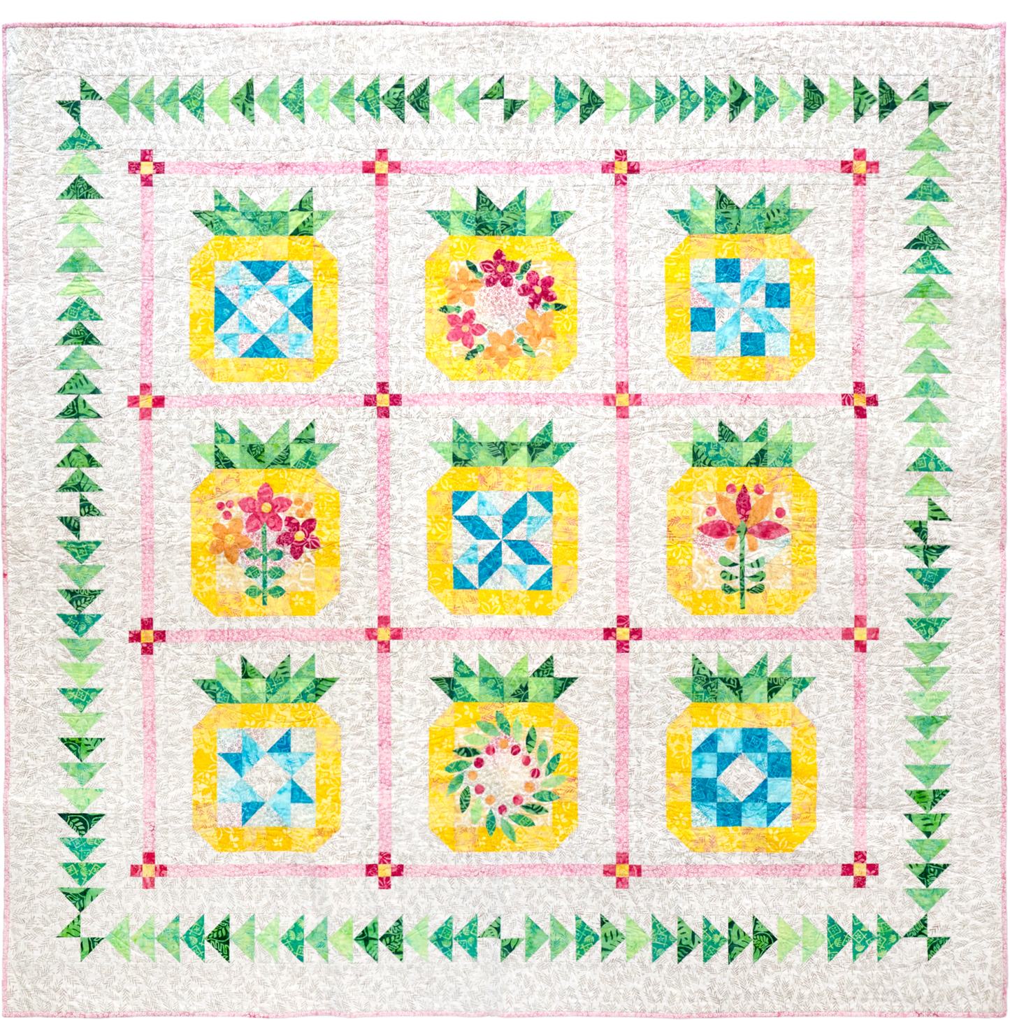 Bright Side Block of the Month - Full Kit Purchase - Starts end of March 2027