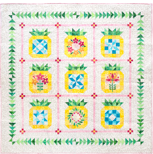 Bright Side Block of the Month - Full Kit Purchase - Starts end of March 2027