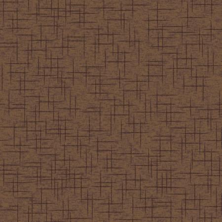 Kimberbell Basics Brown Linen Texture # 9399M-A