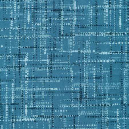 Bundle Up - Denim Tweed Texture Flannel # SRKF-24019-67