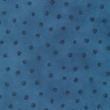 Bundle Up - Ocean Distressed Dot Texture Flannel # SRKF-24020-59