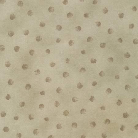 Bundle Up - Taupe Distressed Dot Texture Flannel # SRKF-24020-160