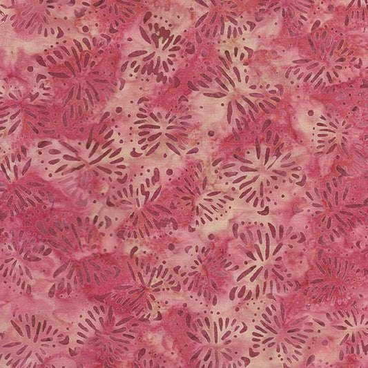 Butterfly Haven-Falling Leaves - Tossed Butterflies - Multi Pink Orange Sunset - 712403810