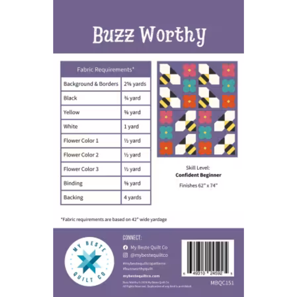 Buzz Worthy # MBQC151