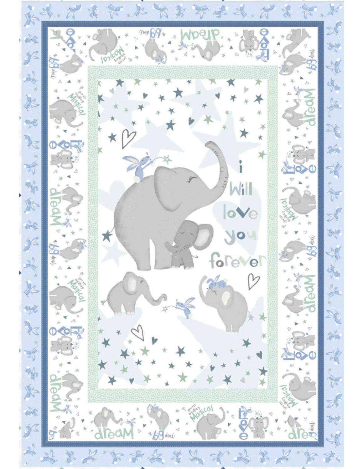 Safari Lullaby Quilt Kit