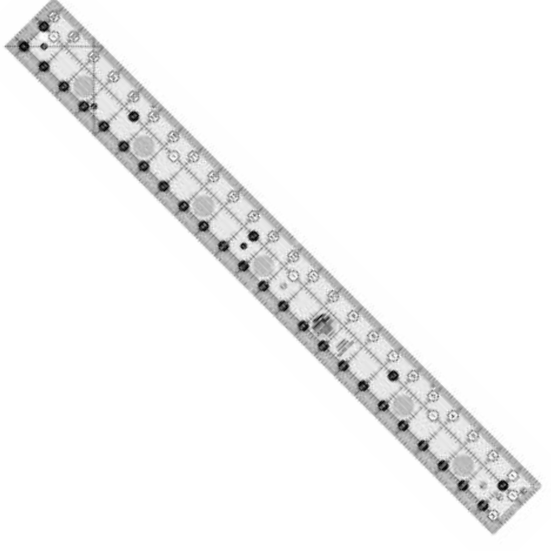 Creative Grids Quilt Ruler 2-1/2in x 24-1/2in # CGR224 - SPECIAL ORDER