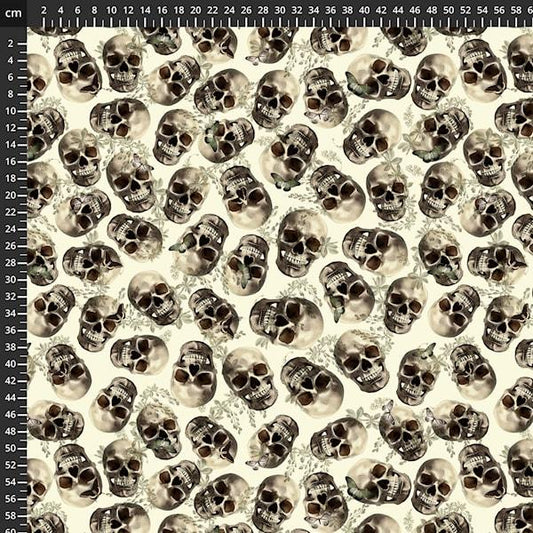 Calavera by  Stof - 4504-105 .