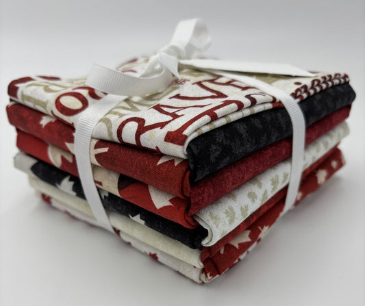 Canadian Classics Fat Quarter Bundle - 11 Pack