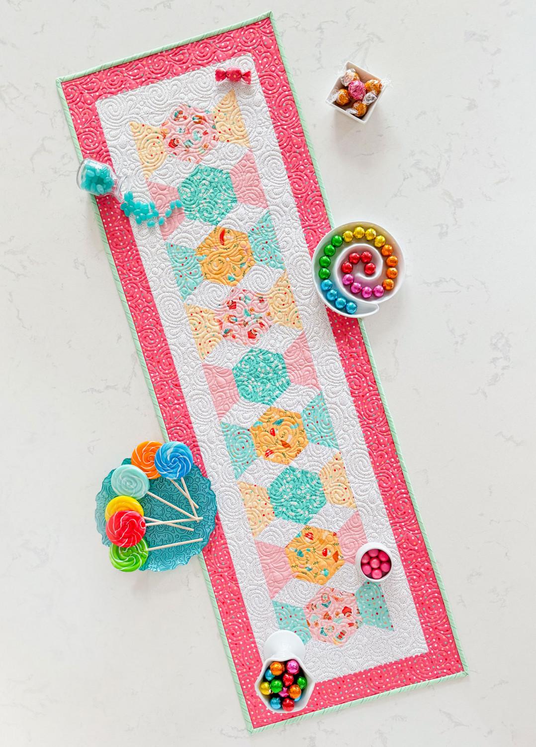 Candy Lane Table Runner # CLPSMD001