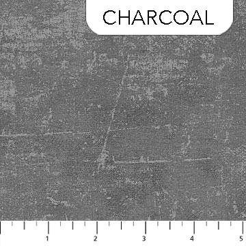 Canvas Flannel -Charcoal - F9030-96