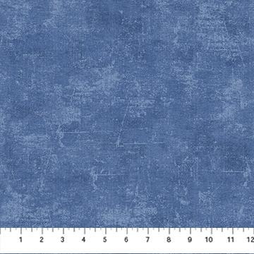 Canvas Flannel Backing - 108" wide - Blue - BF9030-43