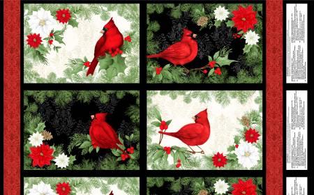 Cardinal Charm Placemat Panel # 39925-931