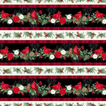 Cardinal Charm Repeating Stripe  # 39927-139