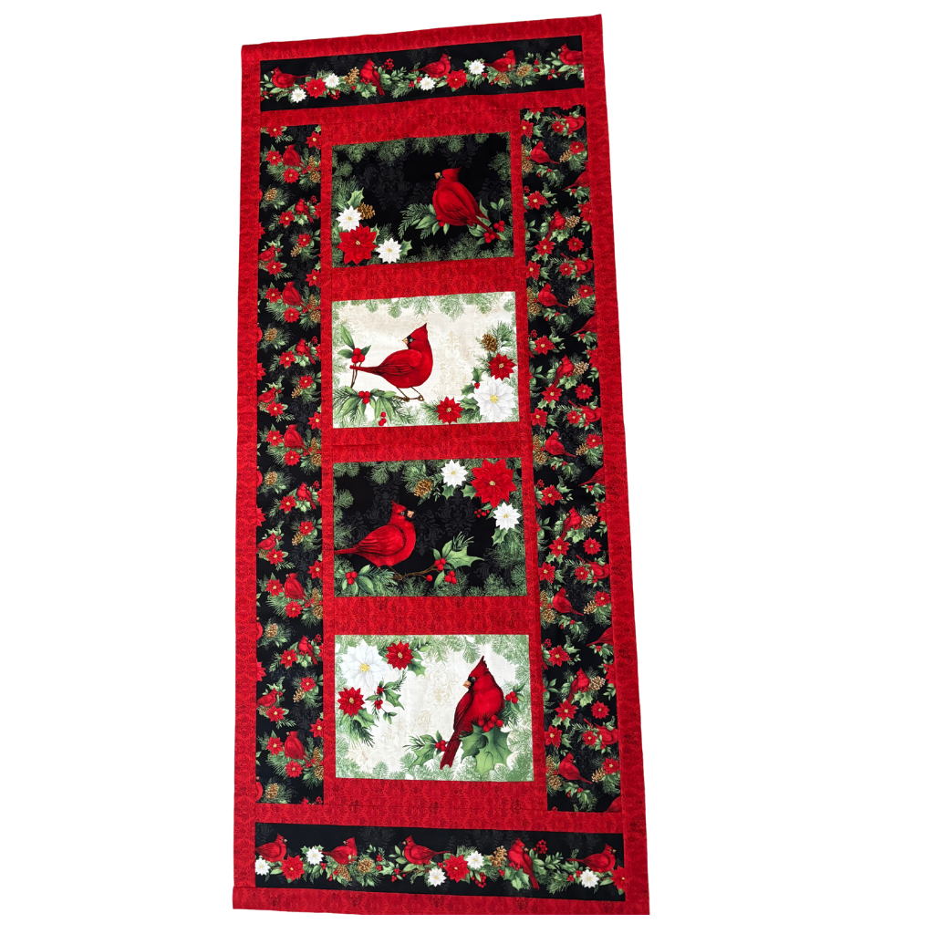 Cardinal Gourd Door Hanger Kit