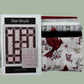 Cardinal Star Struck Quilt Kit - 75.5" x 90.5"