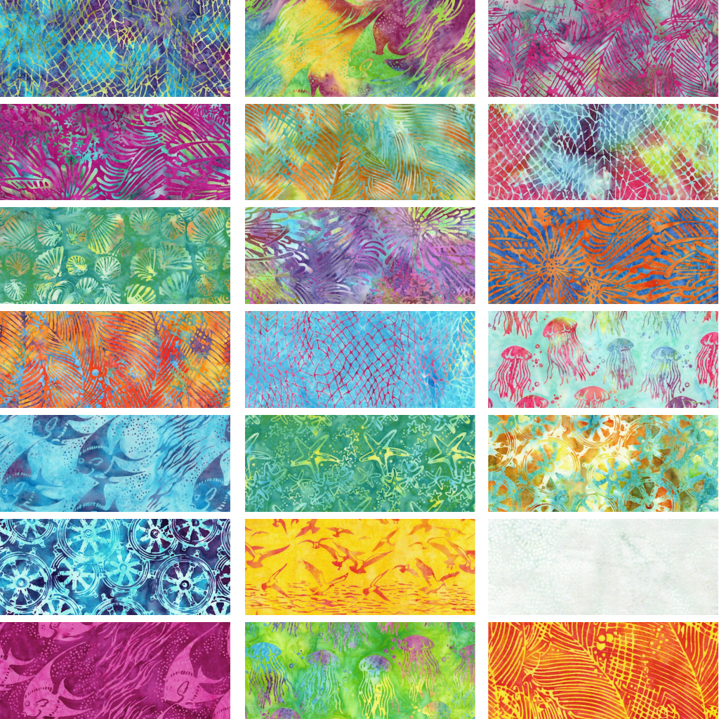 Carnival Block of the Month Fat Eighths Insurance Bundle - Available end of April 2027