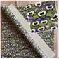 Cartoon Turtles  Printed Vinyl 12x53"