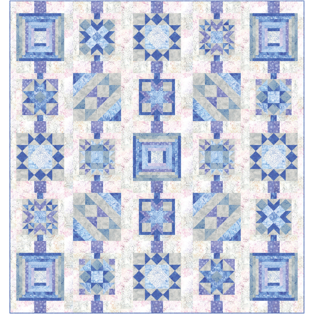 Castle In The Clouds Block of the Month - Full Kit - Pre-Order