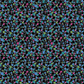 Cat's Meow - Circling Round Black/Multi - 16950P-12