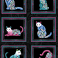 Cat's Meow - Panel - Black - 16944P-12
