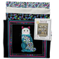 Cat's Meow Marque Lap Quilt Kit