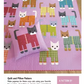 Cats in Pajamas # EH074