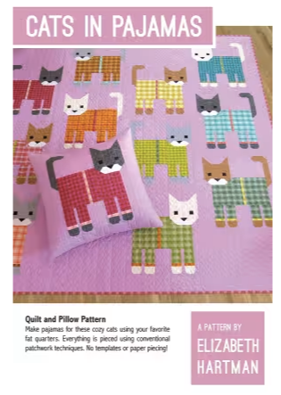 Cats in Pajamas # EH074