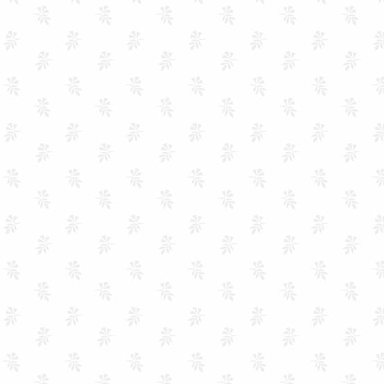 Century White II - Leafy Sprig - CS-929-WW