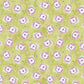 Chalk Baby Flannel - Lion & Triangles - Lime - 16333F-40