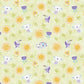 Chalk Baby Flannel - Sunshine Toss Light Lime - 16331F-04